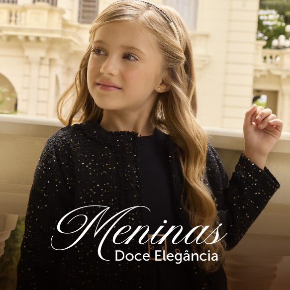 BANNER N2.a - Meninas: Doce Elegância